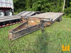 2006 PJ PJ EQUIPMENT TRAILER 8'X22' VIN: 4P5PH242961085511