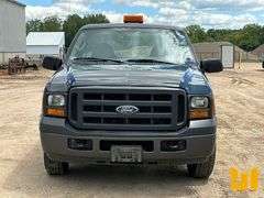 2006 FORD F-250 XL REGULAR CAB 4X2 PICKUP VIN: 1FTNF20516ED48672