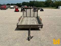 2010 HOMEMADE UTILITY TRAILER 5'X8'