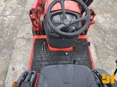 2020 KUBOTA BX23S 4X4 TRACTOR W/ LOADER SN: KBUC1DHRCLGC39753