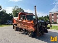 2006 INTERNATIONAL 7500 SINGLE AXLE DUMP TRUCK VIN: 1HTWLAZRX6J344725
