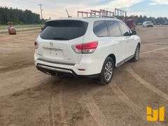 2013 NISSAN PATHFINDER VIN: 625653