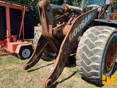 2017 DOOSAN DL450 WHEEL LOADER SN: 10190