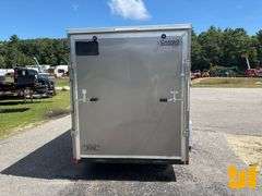 UNUSED 2024 CARGO EXPRESS TRAILERS CARGO EXPRESS TRAILERS ENCLOSED TRAILER 6'X12' VIN: 5JW7E1215RM11
