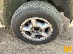 2000 DODGE DAKOTA EXTENDED CAB 4X2 PICKUP VIN: 1B7GL22N0YS708520