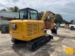 2021 CATERPILLAR 305.5E2 MINI EXCAVATOR SN: CAT3055ECWE213540