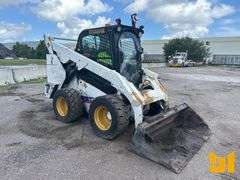 2017 CATERPILLAR 262D HIGH FLOW SKID STEER LOADER SN: DTB06096