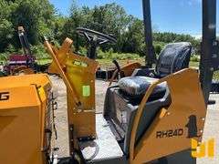 2025 GROUNDHOG RH24D TANDEM VIBRATORY ROLLER