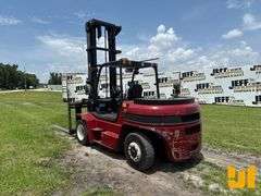 2018 CLARK C75L 16500 LBS CUSHION TIRE FORKLIFT SN: P680L00079988KF