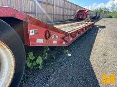 1993 ROGERS CT3WHNF35DSF22-77-R20GRARAL MECHANICAL RGN LOWBOY TRAILER VIN: 21741