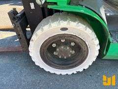 2015 MITSUBISHI FG30N 9000 PNEUMATIC TIRE FORKLIFT SN: AF13G00052