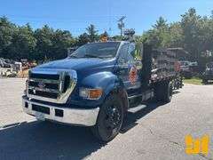 2005 FORD F-650 ATTENUATOR VIN: 3FRNF65R75V150123