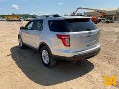 2013 FORD EXPLORER XLT VIN: B03723