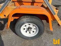 2012 SOLAR TECH SILENT ARROW BOARD SN: 4GM1A091