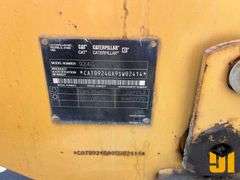 2003 CATERPILLAR 924G WHEEL LOADER SN: CAT0924GA9SW02414