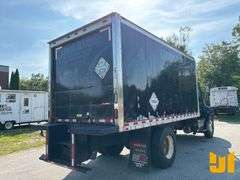 2014 HINO CONVENTIONAL TYPE TRUCK SINGLE AXLE VAN TRUCK VIN: 5PVNE8JL4E4S50131