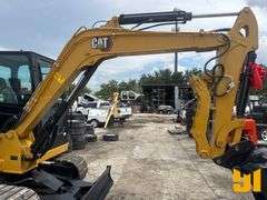 2025 CATERPILLAR 305.5E2 MINI EXCAVATOR SN: CAT3055KGZ503218