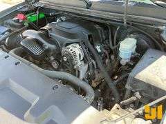 2010 CHEVROLET SILVERADO EXTENDED CAB 4X4 PICKUP VIN: 1GCSKSE36AZ252821