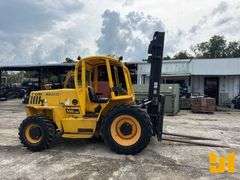 2017 SELLICK S60J4E-1 6000LBS  ROUGH TERRAIN FORKLIFT SN: 10210795S6J4E-1