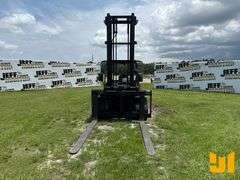 2018 CLARK C75L 16500 LBS CUSHION TIRE FORKLIFT SN: P680L00079988KF