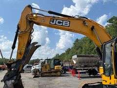 2022 JCB 220X LC HYDRAULIC EXCAVATOR SN: JCBA220GPL2846679