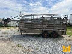W-W GOOSENECK CATTLE TRAILER