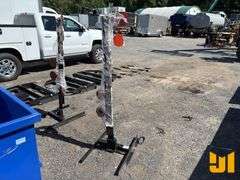 UNUSED 3/8" THICK AR500 DUELING TREE SHOOTING TARGET