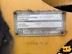1984 CATERPILLAR 950B WHEEL LOADER SN: 63R02795