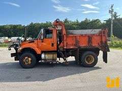 2006 INTERNATIONAL 7500 SINGLE AXLE DUMP TRUCK VIN: 1HTWLAZRX6J344725