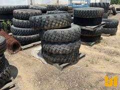 MICHELIN XML OFF ROAD 12.00R20 TIRES