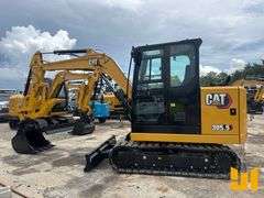 2025 CATERPILLAR 305.5E2 MINI EXCAVATOR SN: CAT3055LGZ503357