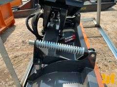 UNUSED 2025 WOLVERINE DB-15-84W HYDRAULIC TILT PLOW 84 INCH SN: ZW-00293