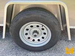 UNUSED 2024 CARGO EXPRESS TRAILERS CARGO EXPRESS TRAILERS ENCLOSED TRAILER 6'X12' VIN: 5JW7E1215RM11