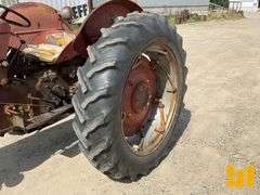 1958 MASSEY FERGUSON 65 TRACTOR SN: CGM654916