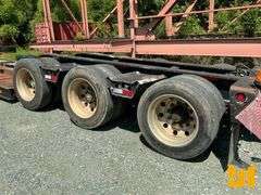 2000 LIDDELL L50D HYDRAULIC RGN LOWBOY TRAILER VIN: 1Z9266867YE094021