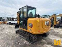 2021 CATERPILLAR 305.5E2 MINI EXCAVATOR SN: CAT3055ECWE216534