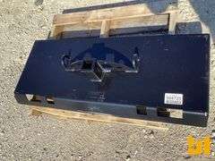 SKID STEER TRAILER MOVER ATTACHMENT