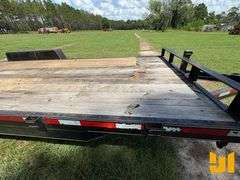 2022 P&T 82X20EQUIP EQUIPMENT TRAILER 8'X18' VIN: 5JTAE2020NA102149