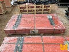 GROUND PROTECTION MAT, 7.3FT X 4FT, .5” THICKNESS, DIAMOND PLATE