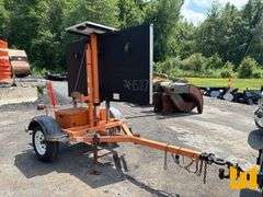 2014 VERMAC SOLAR ARROW BOARD SN: 2S9US1111ES132688