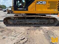 2022 JCB 220X LC HYDRAULIC EXCAVATOR SN: JCBA220GPL2846679