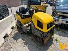 2009 WACKER RD12 TANDEM VIBRATORY COMPACTION EQUIPMENT SN: 510004818400335