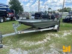 2023 SOUTHFORK CUSTOM ALUMINUM MUD BOAT VIN EZLSF198D323