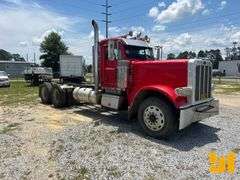 2008 PETERBILT 389 TANDEM AXLE DAY CAB TRUCK TRACTOR VIN: 1XPXD49X78N756383