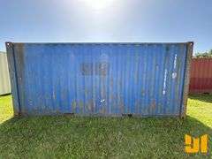 2008 CIMC 20' CONTAINER SN: APZU3232879