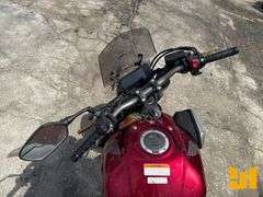 2020 HONDA CB650R MOTORCYCLE VIN: MLHRH025XL5100183