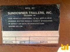 1989 SUNDOWNER VIN: 13SSTAF2XK1830370 CATTLE