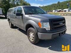 2013 FORD F-150 XL EXTENDED CAB 4X4 PICKUP VIN: 1FTEX1EM5DFB61403