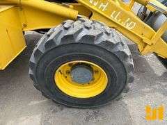 2001 NEW HOLLAND LB110 4X4 LOADER BACKHOE SN: 031033402