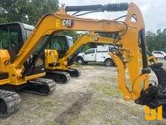 2021 CATERPILLAR 305.5E2  MINI EXCAVATOR SN: CAT3055EKWE216320